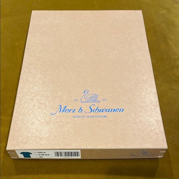 Merz B Schwanen Navy Blue T-Shirt - Picture 5 of 7